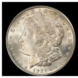 1921-s Morgan Dollar Near Top Pop! $1 ms66+ SEGS