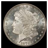 1879-s Morgan Dollar $1 Grades ms63+