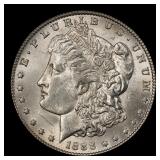 1888-o Morgan Dollar $1 Grades ms62