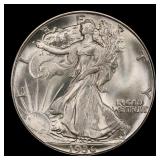 1936-d Walking Liberty Half Dollar TOP POP! 50c ms