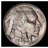 1931-s Buffalo Nickel 5c Grades ms66