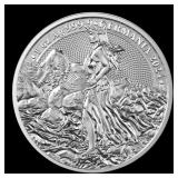 2024 Germania Adventure Style - 1 oz Silver Round