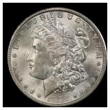 1898-o Morgan Dollar $1 Grades ms63+
