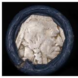 Buffalo Nickel Shotgun Roll in Old Bank Style 