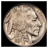 1915-p Buffalo Nickel 5c ms66 SEGS