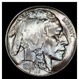 1929-p Buffalo Nickel Near Top Pop 5c ms66+ SEGS