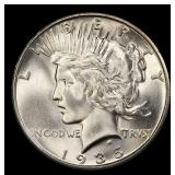 1935-s Peace Dollar Near Top Pop $1 ms66+ SEGS