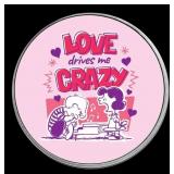 Schroeder & Lucy "Love Drives Me Crazy" Colorized