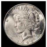 1926-d Peace Dollar $1 ms65+ SEGS