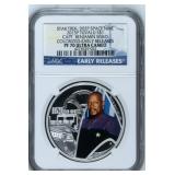 NGC 2015 Star Trek Captain Benjamin Sisko Deep Spa