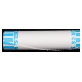 BU Shotgun Jefferson 5c roll, 1987-p 40 pcs Bank $