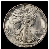 1935-s Walking Liberty Half Dollar 50c ms65 SEGS