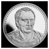 Founders of Liberty 1 oz Silver: Cicero Keep & Bea