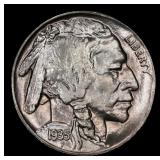 1935-d Buffalo Nickel TOP POP! 5c ms67+ SEGS