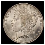 1884-o Morgan Dollar $1 Grades ms66