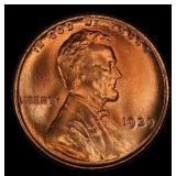 1939-p Lincoln Cent Near Top Pop 1c ms67+ rd SEGS