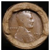 Lincoln Wheat Cent 1c Mixed Roll Orig Brandt McDon