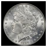 1889-p Morgan Dollar $1 ms66 SEGS