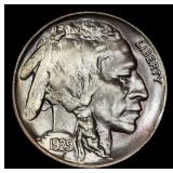 1925-p Buffalo Nickel Near Top Pop 5c ms67 SEGS