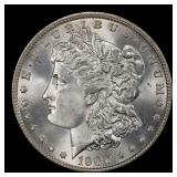 1900-o Morgan Dollar $1 Grades ms66