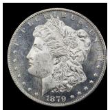 1879-s Morgan Dollar $1 Grades ms63