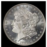 1884-o Morgan Dollar $1 Grades ms65