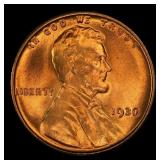 1930-p Lincoln Cent Near Top Pop! 1c ms67+ rd SEGS