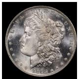 1878-s Morgan Dollar $1 Grades ms64+