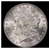 1888-p Morgan Dollar $1 Grades ms64