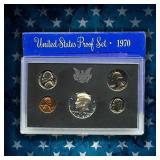 1970-1979 Full Decade Proof Set Run 57 Coins 10 Co