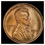 1916-p Lincoln Cent Near Top Pop! 1c ms67 rd SEGS