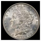 1879-p Morgan Dollar $1 Grades ms64+
