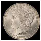 1883-o Morgan Dollar $1 Grades ms65+