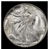 1946-s Walking Liberty Half Dollar Near Top Pop 50
