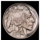 1913-d Ty II Buffalo Nickel 5c ms66 SEGS