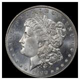 1900-o Morgan Dollar $1 Grades ms66