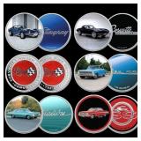 10 OZ .999 Fine Silver Set General Motors Collecti