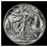 1944-s Walking Liberty Half Dollar Near Top Pop 50