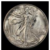 1935-d Walking Liberty Half Dollar 50c ms65+ SEGS