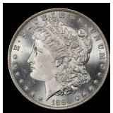 1884-o Morgan Dollar $1 Grades ms65