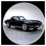 1963 Chevrolet Corvette Stingray Colorized Style -