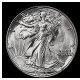 1935-d Walking Liberty Half Dollar Near Top Pop 50