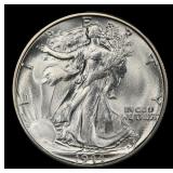 1944-s Walking Liberty Half Dollar TOP POP! 50c ms