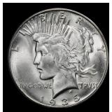 1935-s Peace Dollar $1 ms64+ SEGS
