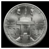 1984-s Olympics Modern Commem Dollar $1 ms70 SEGS