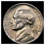 1972-d Jefferson Nickel Near Top Pop 5c ms67 5fs S