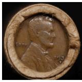 Lincoln Wheat Cent 1c Mixed Roll Orig Brandt McDon