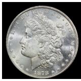1878-s Morgan Dollar $1 Grades ms64