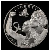 2018-s Breast Cancer Awareness Proof Modern Commem