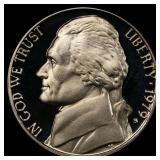 1979-s Ty 1 Proof Jefferson Nickel 5c pr70 dcam SE